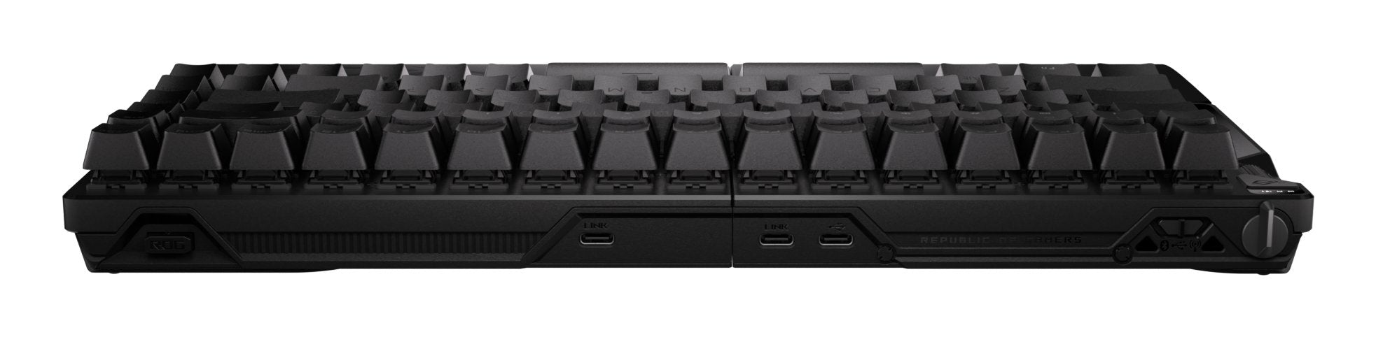 EAN 4711636056007 - ASUS ROG Falcata teclado Juego USB + RF Wireless + Bluetooth QWERTZ Alemán Negro imagen 8