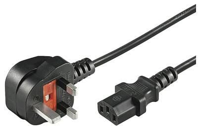 EAN 5705965915103 - Microconnect PE090430 cable de transmisión Negro 5 m BS 1363 C13 acoplador imagen 1
