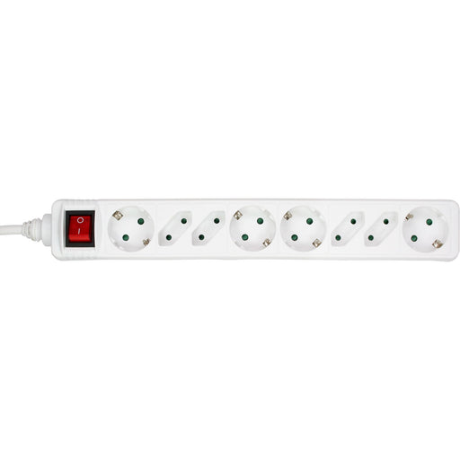 EAN 4043718188208 - InLine 16483T base múltiple 3 m 4 salidas AC Blanco imagen 2