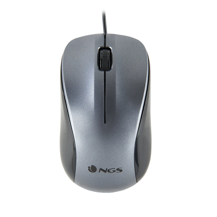 EAN 8435430618808 - NGS CREW ratón Oficina Ambidextro USB tipo A Óptico 1200 DPI imagen 1