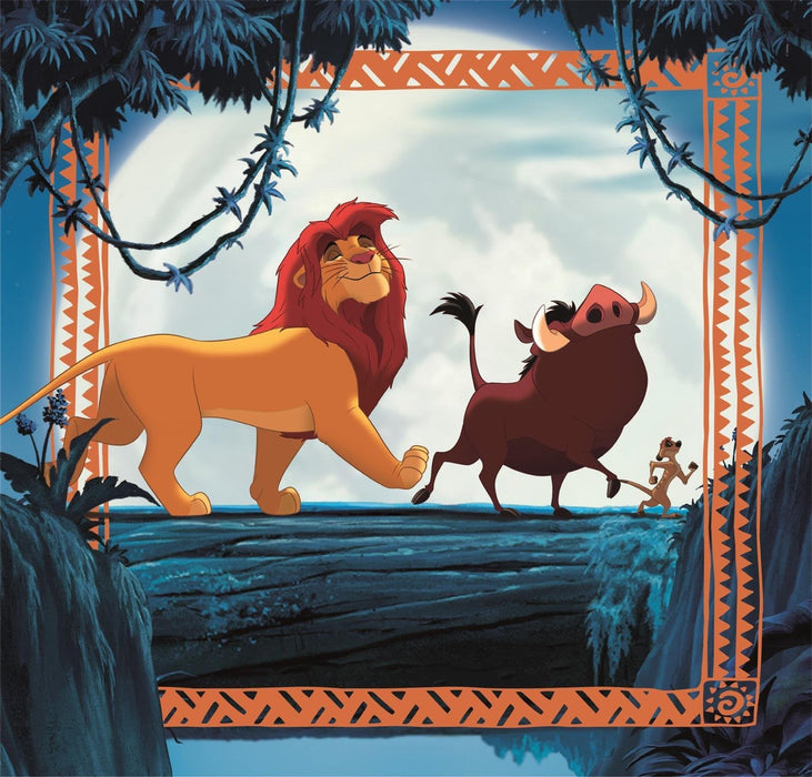Puzzle El Rey Leon Disney 3x48pzs