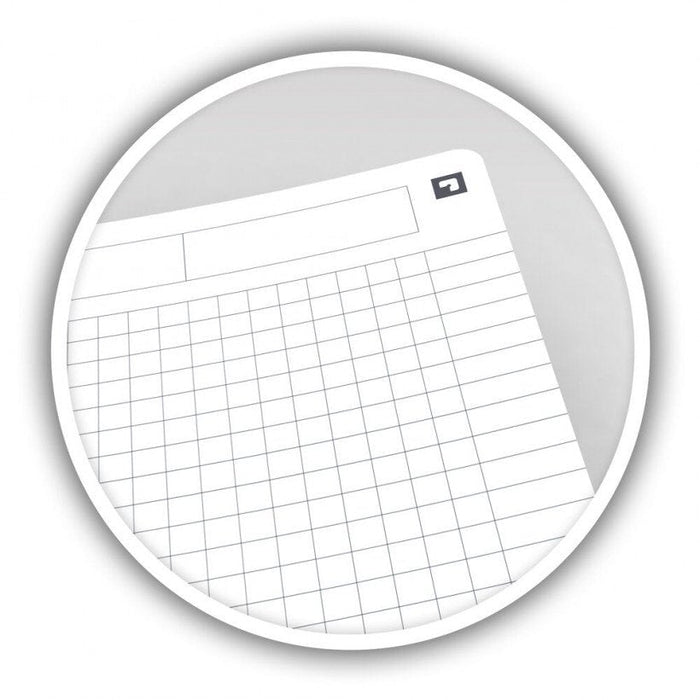 Hamelin Oxford Office Urban Mix - Cuaderno - Drahtkammgebunden - A5 (148 X 210 Mm)