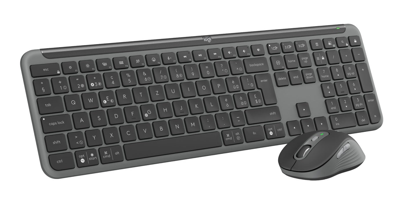 EAN 5099206119390 - Logitech 920-012503 teclado Ratón incluido Oficina RF Wireless + Bluetooth QWERTZ Suizo Grafito imagen 7