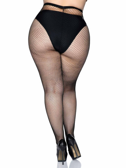 EAN 0714718015637 - Leg Avenue 9001Q_00107 pantis y media Negro imagen 2