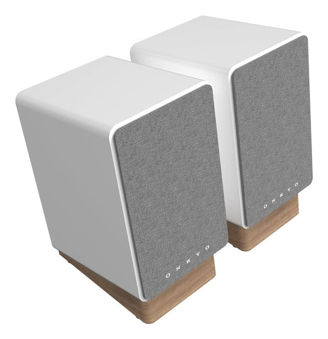 Onkyo Gx30-Arc Aktivlautsprecher (Paar) Blanco