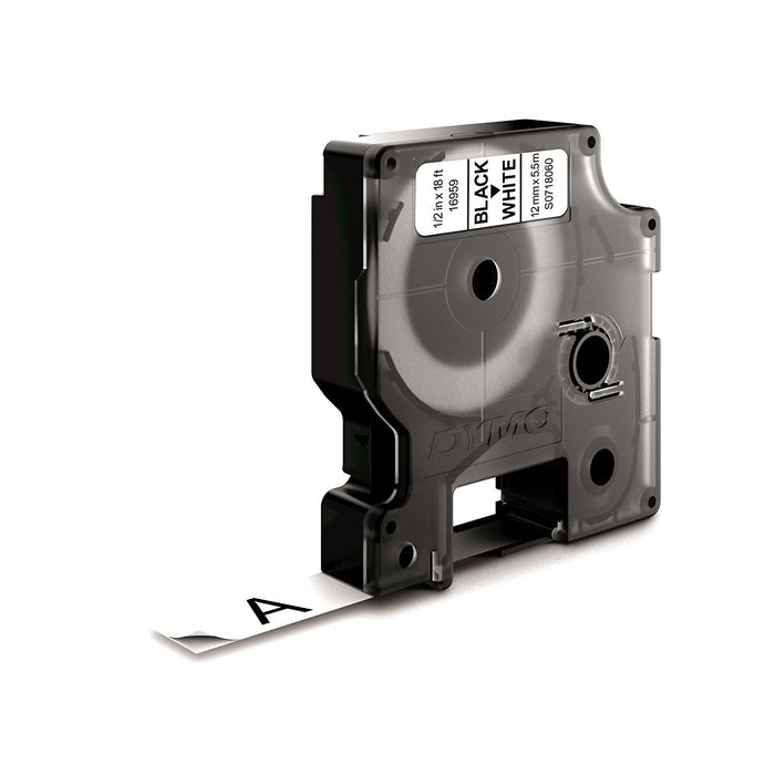 EAN 5411313169592 - DYMO D1 Durable - Black on White - 12mm cinta para impresora de etiquetas imagen 1