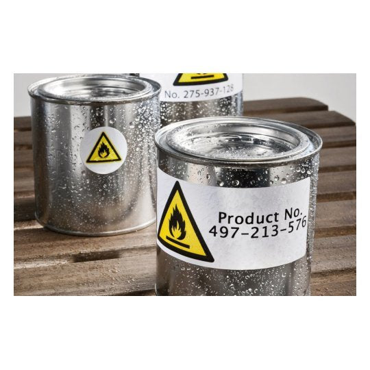 Avery Zweckform Resistente A La Intemperie Folienetiketten 63,5 X 33,9 Mm