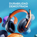 EAN 0097855190727 - Logitech Zone Learn Auriculares Alámbrico Diadema Educación USB Tipo C Azul, Naranja imagen 9