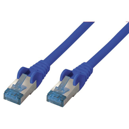 EAN 4017538064141 - S/CONN maximum connectivity Cat6a, 0.5m cable de red Azul 0,5 m S/FTP (S-STP) imagen 1