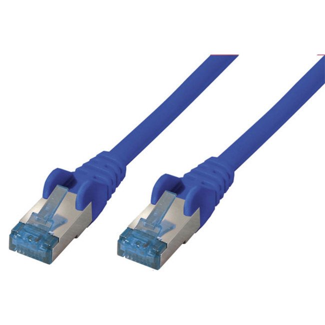 EAN 4017538064141 - S/CONN maximum connectivity Cat6a, 0.5m cable de red Azul 0,5 m S/FTP (S-STP) imagen 1