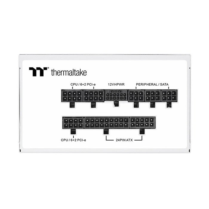 EAN 4711475640092 - Thermaltake Toughpower GF A3 Snow 850W - TT Premium Edition unidad de fuente de alimentación 24-pin ATX A imagen 5