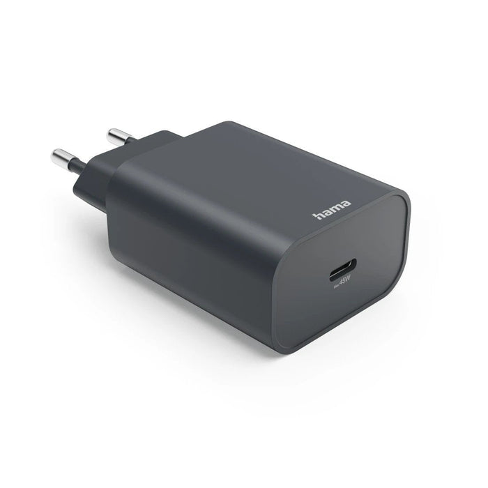 Hama Schnellladegerät Pd     45w 1xusb-C, Anthrazit         86443