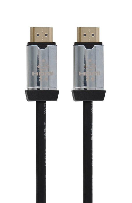 Cable Hdmi 2.0 T Nb M/M 2m (Negro/Gris)