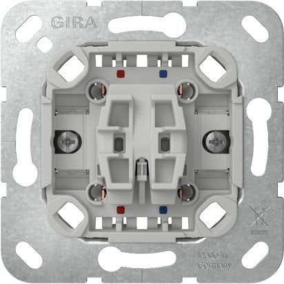 EAN 4010337038672 - GIRA 310200 interruptor eléctrico Interruptor oscilante 2P Cromo, Gris imagen 1