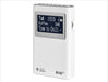 EAN 4711317992808 - Sangean DPR-39 radio Portátil Blanco imagen 1