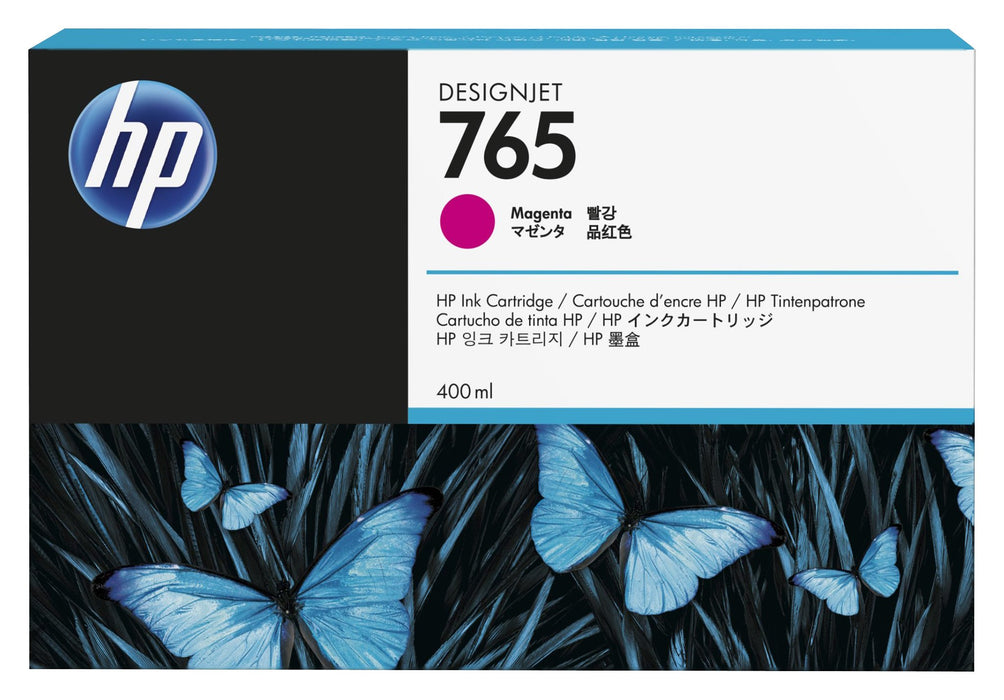 EAN 0888793342183 - HP 765 400-ml Magenta DesignJet Ink Cartridge cabeza de impresora Inyección de tinta térmica imagen 3