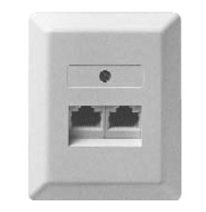 EAN 4027639000368 - ZE Kommunikationstechnik 1-622.42.5.11 toma de corriente Blanco imagen 1