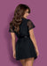 EAN 5901688209745 - Obsessive 5901688209745 conjunto de ropa interior y bodi Camisa Negro Elastano, Poliamida imagen 2