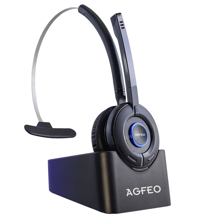 EAN 4021972015430 - AGFEO 6101543 auricular y casco Auriculares Diadema Oficina/Centro de llamadas Negro imagen 1