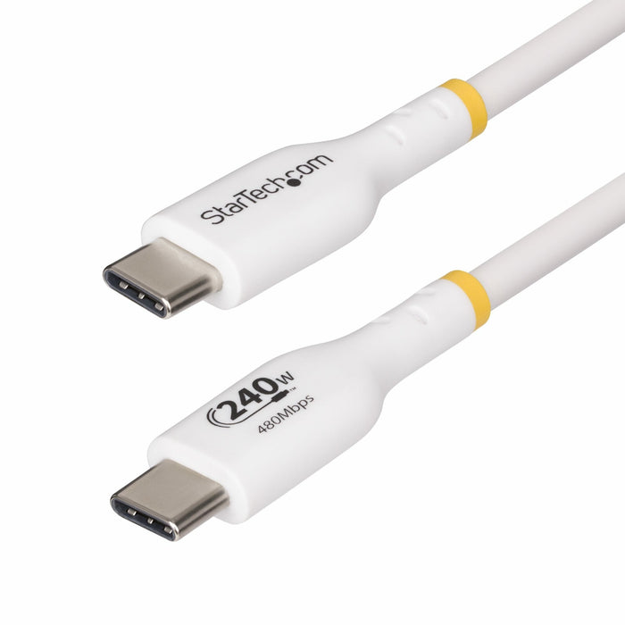 Startech.Com 3m Usb C Charging Cable, Usb-If Certified Usb-C Cable, 240w - Usb Typ-C-Cable - 24 Pin Usb-C Zu 24 Pin Usb-