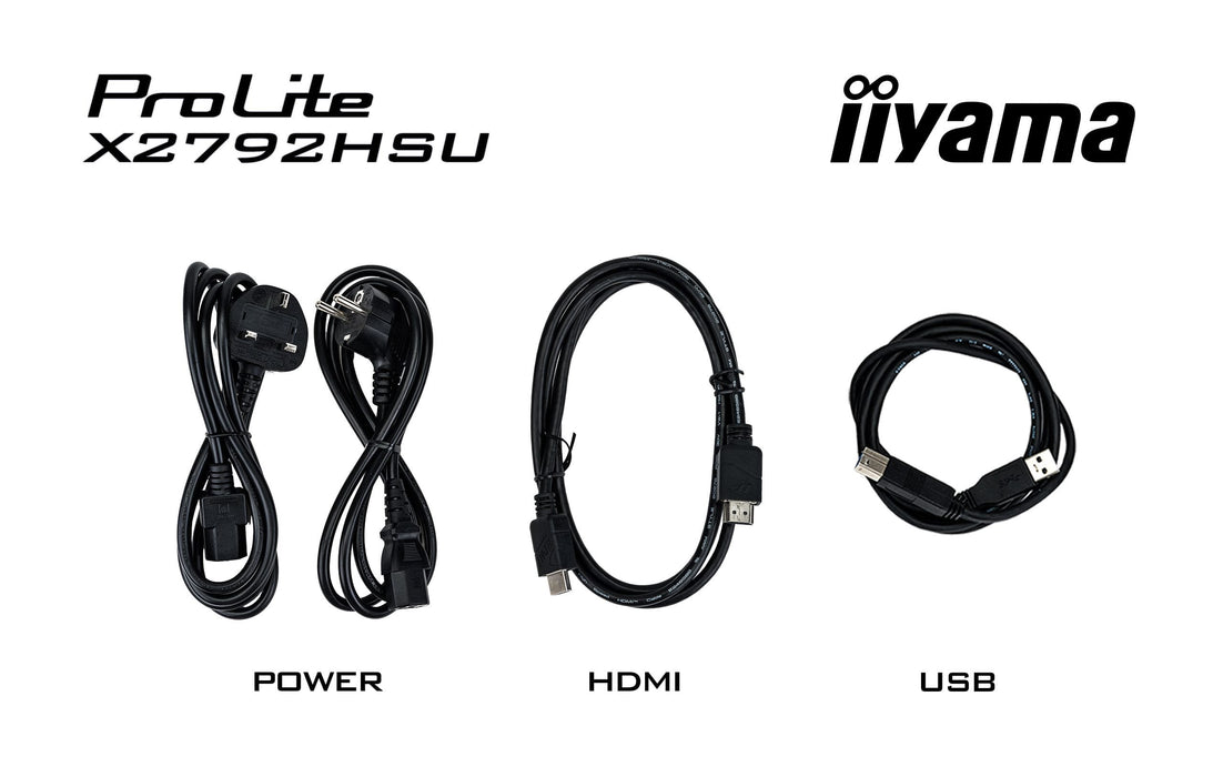 EAN 4948570126163 - iiyama ProLite X2792HSU-B1 pantalla para PC 68,6 cm (27") 1920 x 1080 Pixeles Full HD LED Negro imagen 18