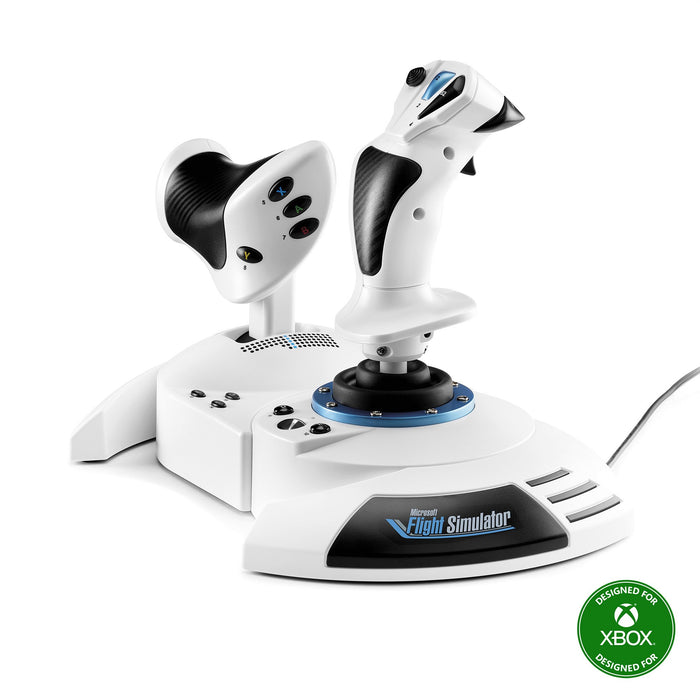 EAN 3362934404048 - Thrustmaster T.Flight Hotas One Microsoft Flight Simulator Edition Negro, Blanco USB Joystick/Palanca de  imagen 1