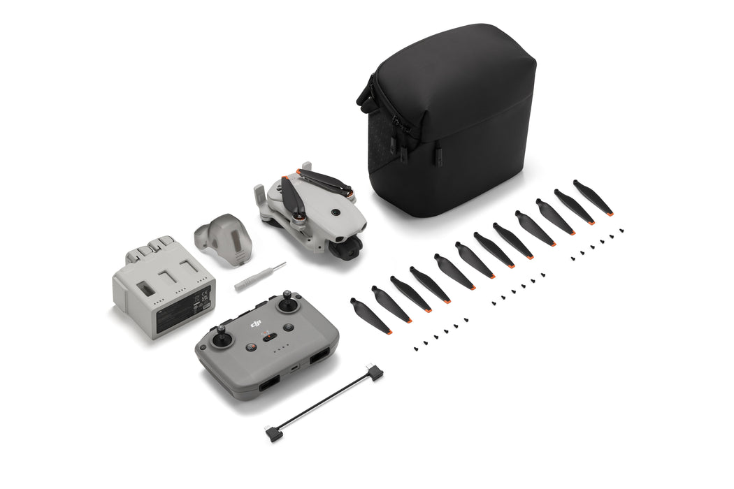 Dji Drone Lito 1 Fly More Combo With 4k/ 60fps Camera, Light Gray Eu (Cp.Ma.00000991.01)