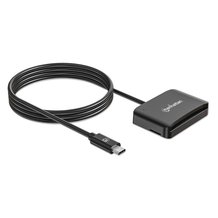 Manhattan Usb 2.0 Typ-C Kartenlesegerät Smartcard- Microsdxc