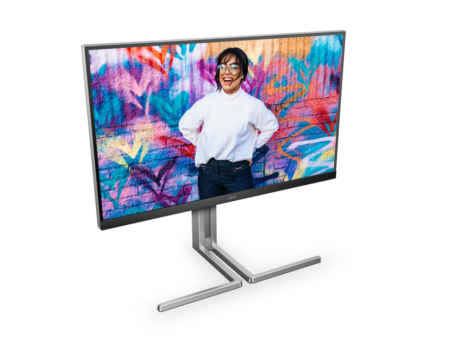 EAN 4038986182065 - AOC Q27U3CV pantalla para PC 68,6 cm (27") 2560 x 1440 Pixeles Quad HD LCD Negro imagen 5