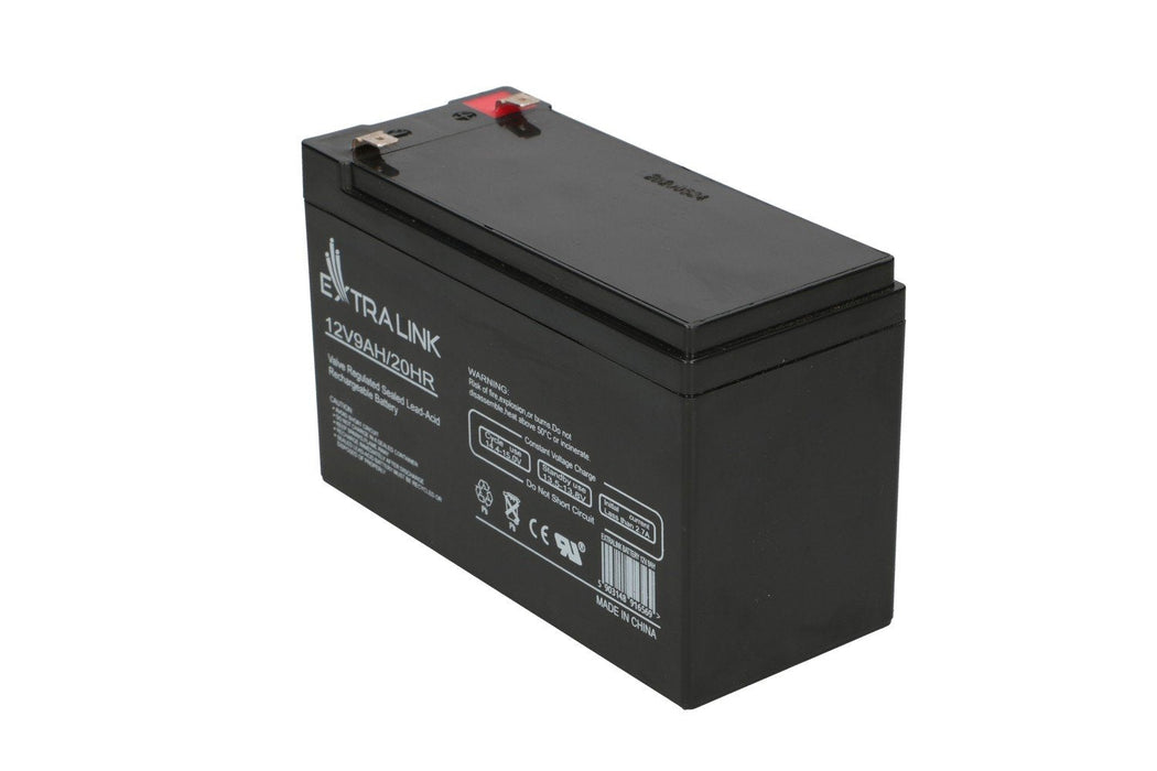 Extralink Akumulator Battery Accumulator Agm 12v 9ah Sealed Lead Acid (Vrla)
