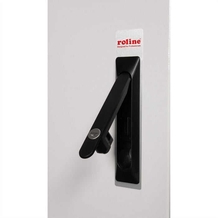 Roline 19-Zoll Wandgehuse Pro 20 He, 600x600 Bxt Ip55 Outdoor Grau