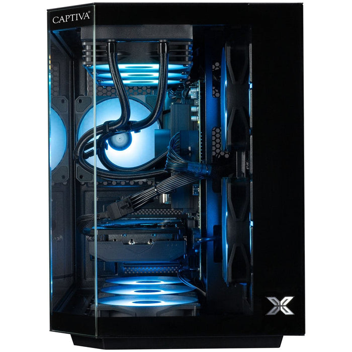 EAN 4046373926222 - CAPTIVA 92622 PCs/estación de trabajo AMD Ryzen™ 7 7800X3D 32 GB DDR5-SDRAM 1 TB SSD NVIDIA GeForce RTX 5 imagen 2