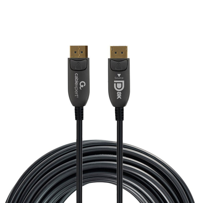 EAN 8716309129176 - Gembird CC-DP8K-AOC-30M cable DisplayPort Negro imagen 2