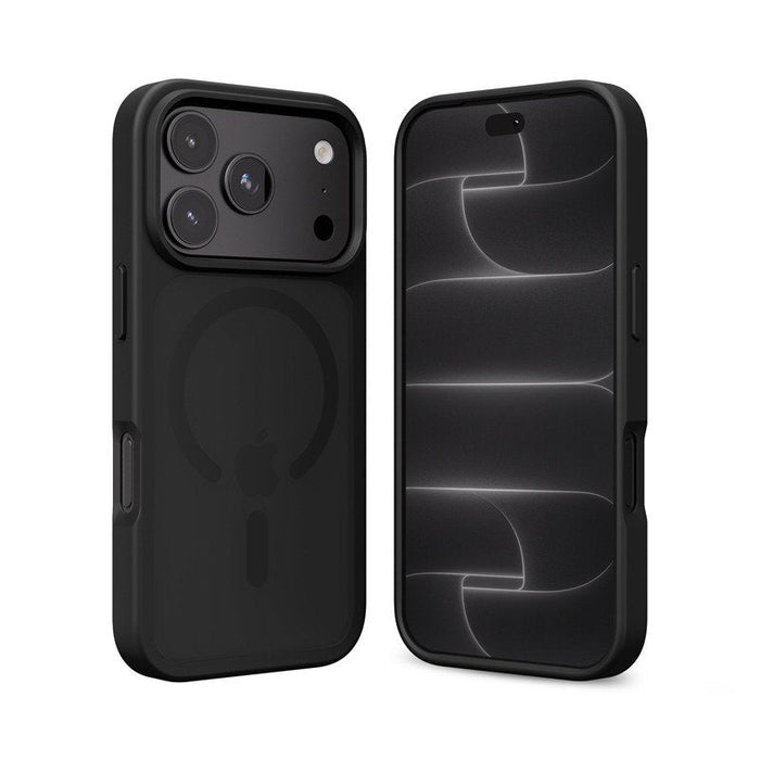 Etui Matte Magnetic Magsafe Iphone 18 Pro Max / 17 Pro Max Negro