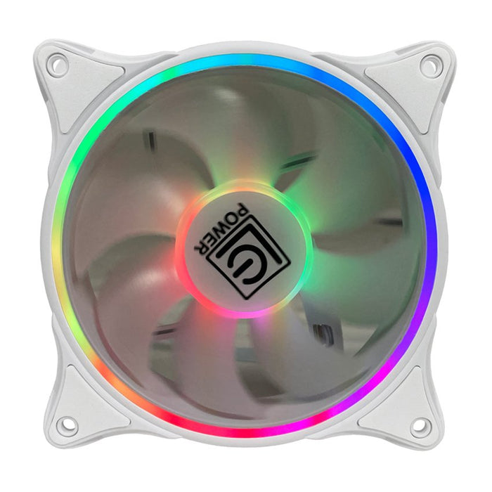 EAN 4260070120152 - LC-Power LC-CF-120-ARGB-W sistema de refrigeración para ordenador Carcasa del ordenador Ventilador 12 cm  imagen 2