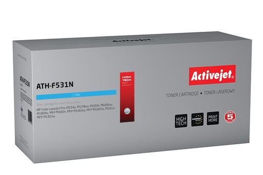 EAN 5901443110323 - Activejet ATH-F531N cartucho de tóner 1 pieza(s) Compatible Cian imagen 1