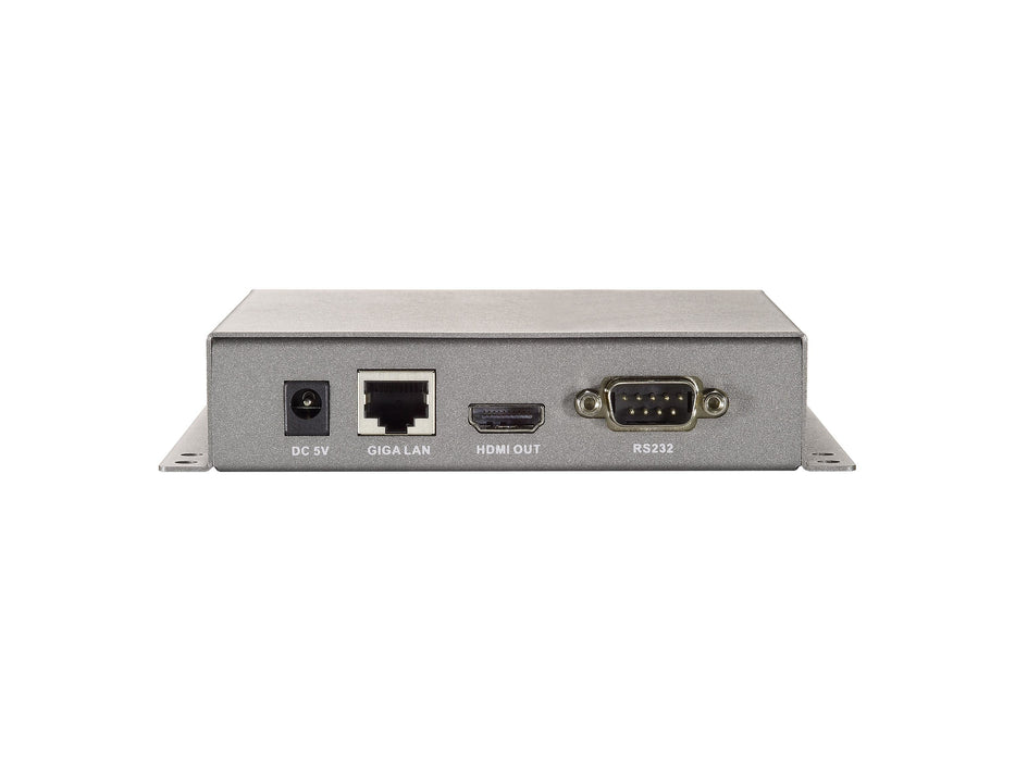 EAN 4015867175620 - LevelOne HVE-6601R extensor audio/video Receptor AV Gris imagen 4