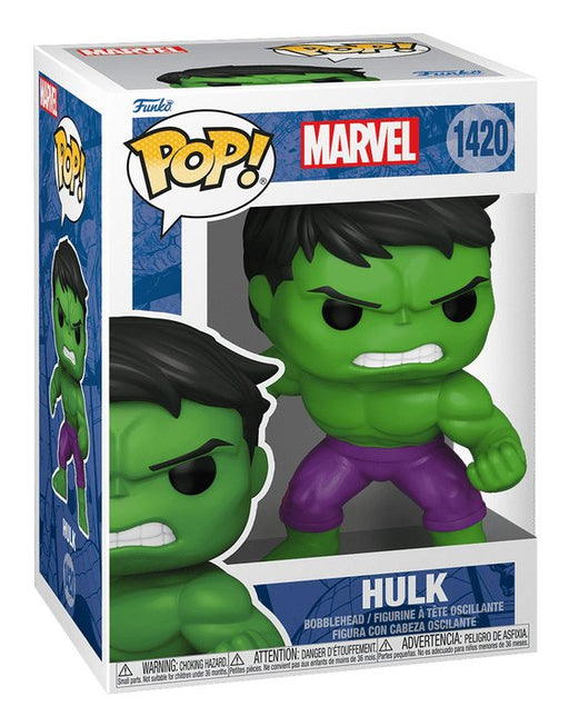 EAN 0889698824989 - FUNKO POP! Hulk (Marvel New Classics) imagen 2