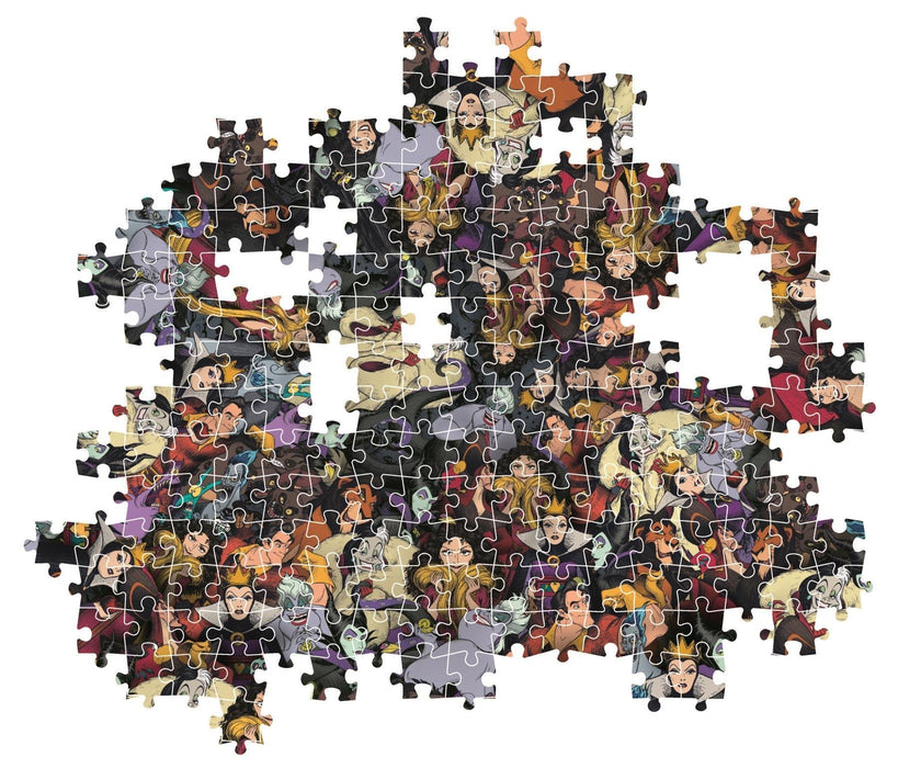 Puzzle Imposible Villans Disney 1000pzs