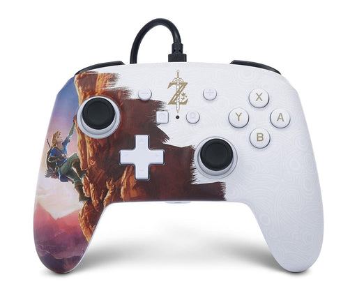 EAN 0617885031915 - PowerA NSGP0031-01 mando y volante Negro, Marrón, Oro, Blanco USB Gamepad Analógico/Digital Nintendo Swit imagen 1