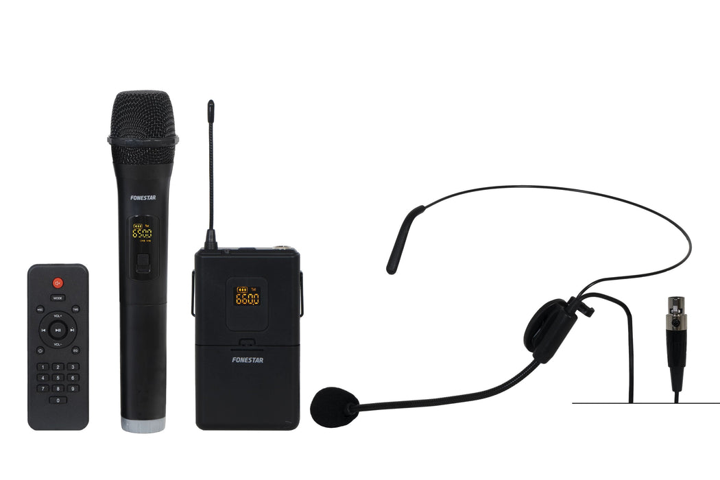 EAN 8422521023597 - Fonestar MALIBU-312 altavoz Negro Inalámbrico y alámbrico 250 W imagen 7