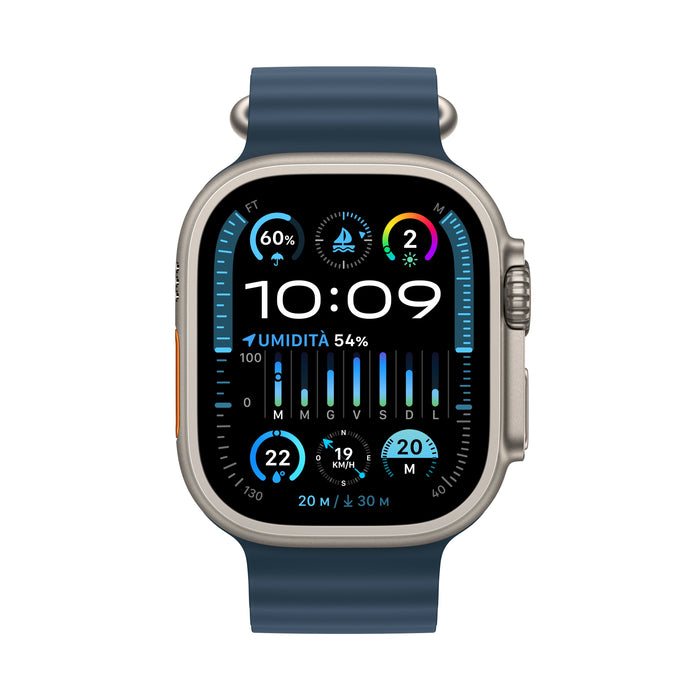 EAN 194253826002 - Apple Watch Ultra 2 OLED 49 mm Digital 410 x 502 Pixeles Pantalla táctil 4G Titanio GPS (satélite) imagen 2