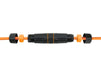 EAN 4015867230695 - Equip 221162 cambiador de género para cable RJ-45 Negro, Naranja imagen 5