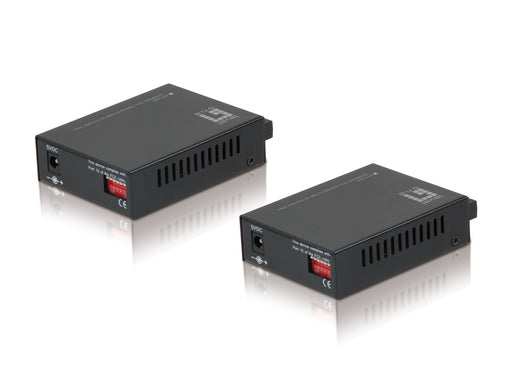 EAN 4015867200353 - LevelOne FVT-2202 convertidor de medio 100 Mbit/s Negro imagen 2