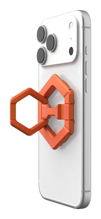 Uag Magnetic Ring Stand Burnt Orange Soporte De Anillo Magnético