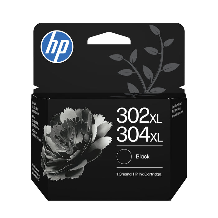 Hp 302/304 Ink B7rt9ae#30a Black