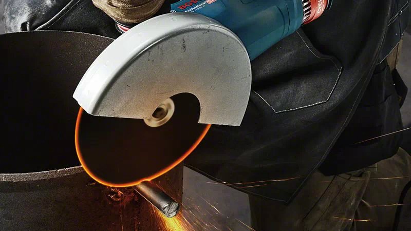 EAN 4059952556079 - Bosch GWS 24-230 JZ amoladora angular 23 cm 6500 RPM 2400 W 6 kg imagen 4