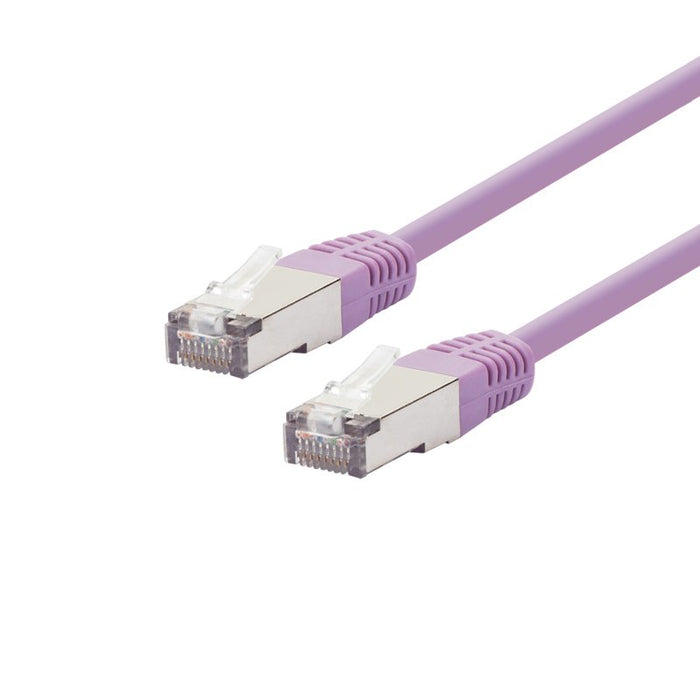 EAN 5420016856791 - LOGON TCR55SS075P cable de red Púrpura 7,5 m Cat5e F/UTP (FTP) imagen 1