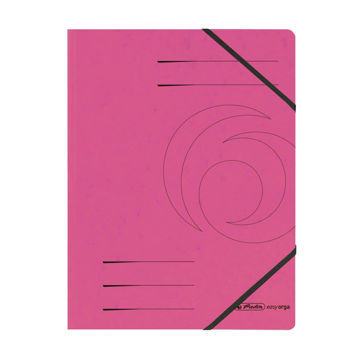 Herlitz 11166816 Carpeta Cartón Colores Surtidos A4