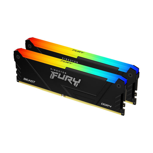 EAN 0740617337471 - Kingston Technology FURY Beast RGB módulo de memoria 2 x 32 GB 3200 MT/s 288-pin DIMM imagen 1